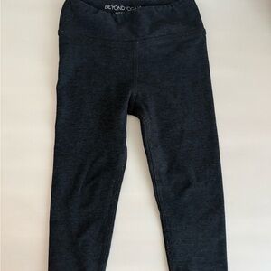 Beyond Yoga Kids Charcoal Leggings